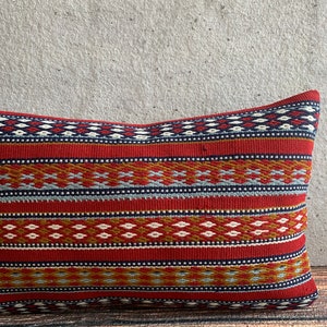 Sofa Decorative Pillows 12x20 Rustic Throw Pillows Neutral Pillow Bed ...