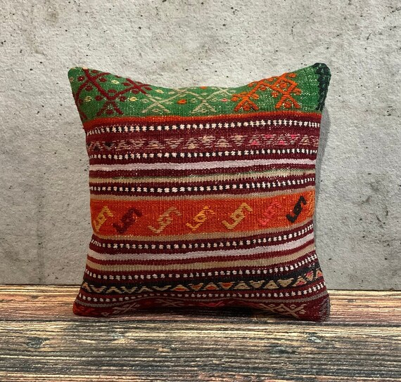 Anatolian hot sale kilim pillows