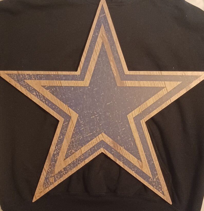 Dallas Cowboys Wooden Logo Cutout Etsy
