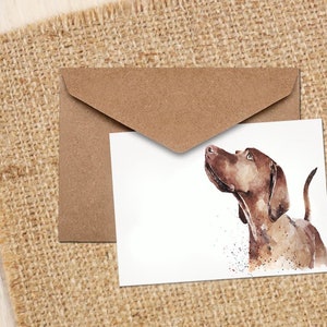 Vizsla Was ist Kochen Grußkarte.Vizsla Karten,Vizsla Notizkarten,Vizsla Grußkarten,Vizsla Grußkarten
