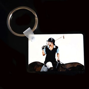 Polo Player Keyrings (Assorted) . Polo Players Keyring. Polo horse Keyring, Polo Sport Keyring