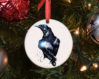Raben Weihnachtsbaum Dekoration.Rabe Weihnachtsbaum Dekoration,Rabe Weihnachtsbaum Dekoration,Rabe Weihnachtsbaum Dekoration,Krähe Ornament