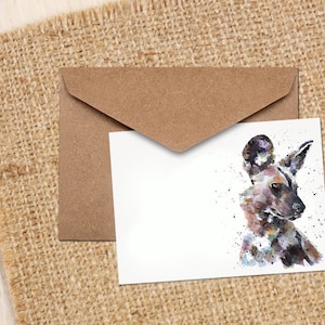 Cão selvagem africano/cartão de nota. Cartões de cão selvagem africano, cartões de felicitações de cão selvagem africano, cartões de nota de cão selvagem africano, cartões de lobo pintados