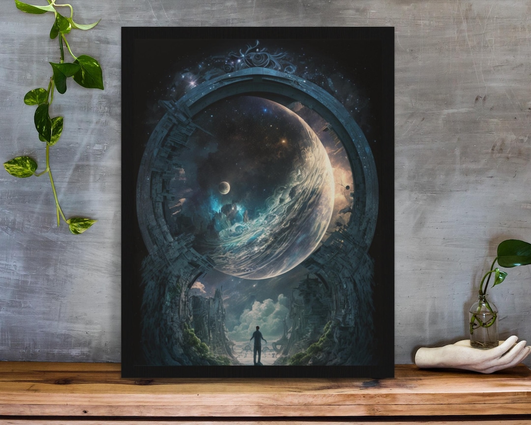 Digital Wall Art maker of the Universe Digital Etsy