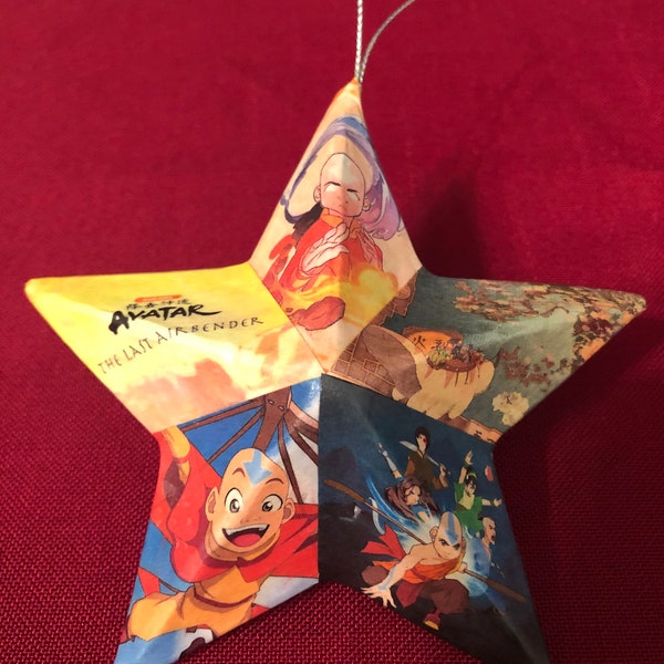 Avatar The Last Airbender - Ornament - Christmas - Aang - Appa - Nickelodeon - Anime