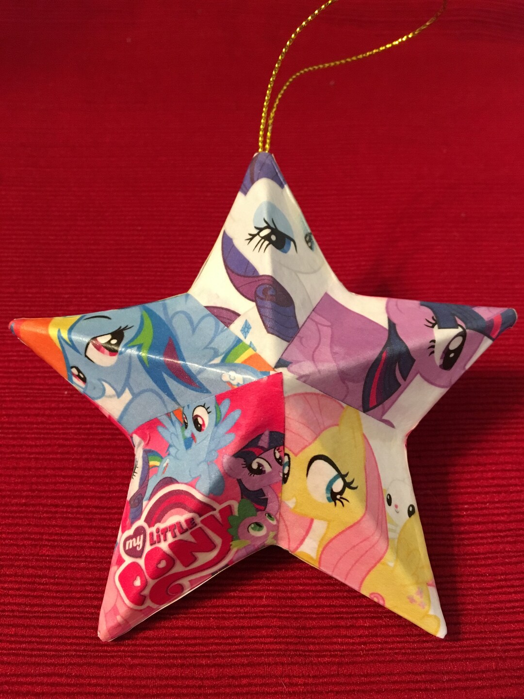 My Little Pony - Ornament - Christmas - MLP - Cartoon - Etsy
