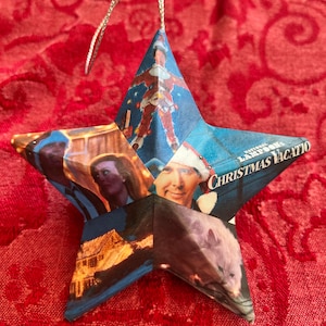 National Lampoons Christmas Vacation - Handmade - Ornament - Christmas - cousin Eddie - Classic - Clark - Grizwald