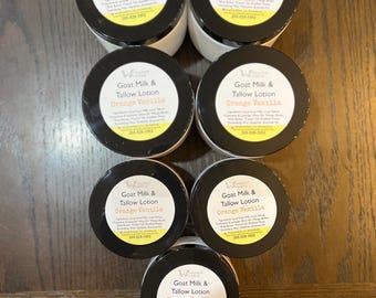 Goat Milk & Tallow Lotion
