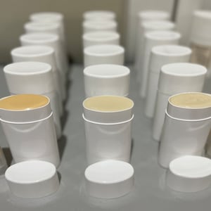 Aluminum Free Natural Tallow Deodorant with Bentonite Clay