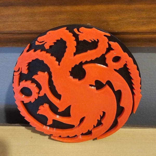 House Targaryen Coaster