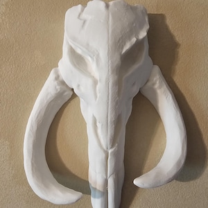Cráneo de mitosaurio para colgar en la pared