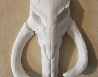 Mythosaurus schedel muurhanger