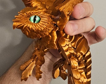 Articulated Flying Gryphon