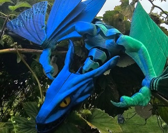 Articulated Biting Avatar Banshee