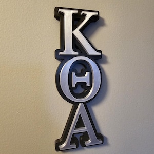 Custom Greek Wall Sign for Fraternities, Sororities, or other organizations