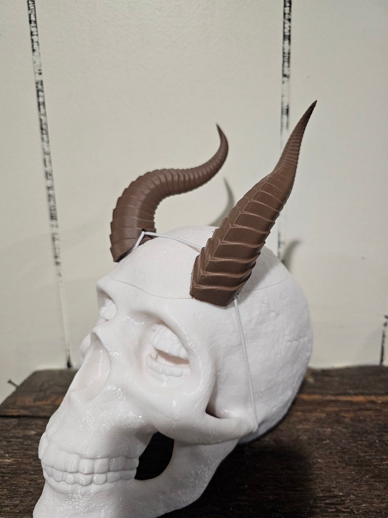 Tiefling Costume Horns - Etsy