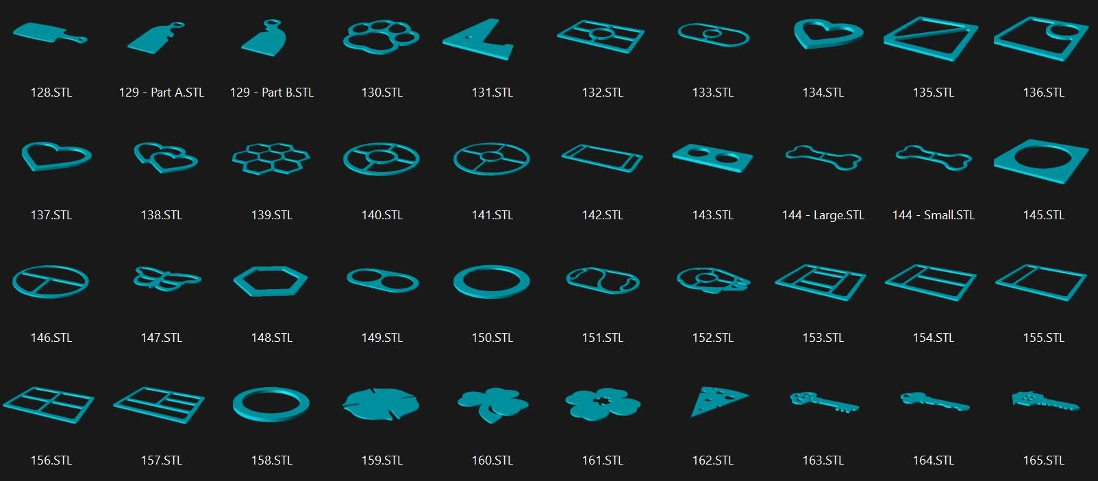 JUMBO Collection of Router Templates - Ready to 3D Print and Use! - Etsy