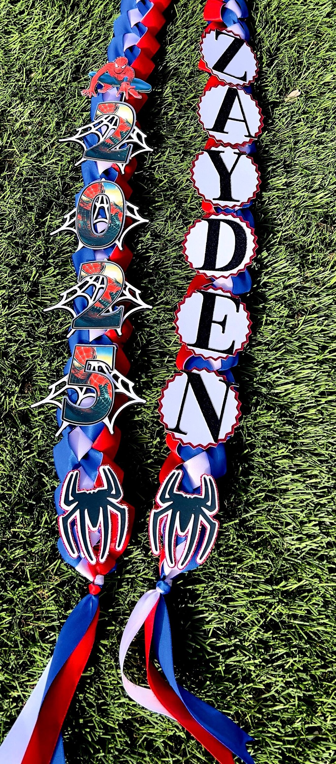 Wisconsin Lei Kids Graduation Lei - Etsy