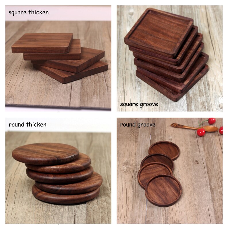 Sierra Nevada Coasters 25-Pack - 3.5 Inch Square Bar & Kitchen Drink Coasters