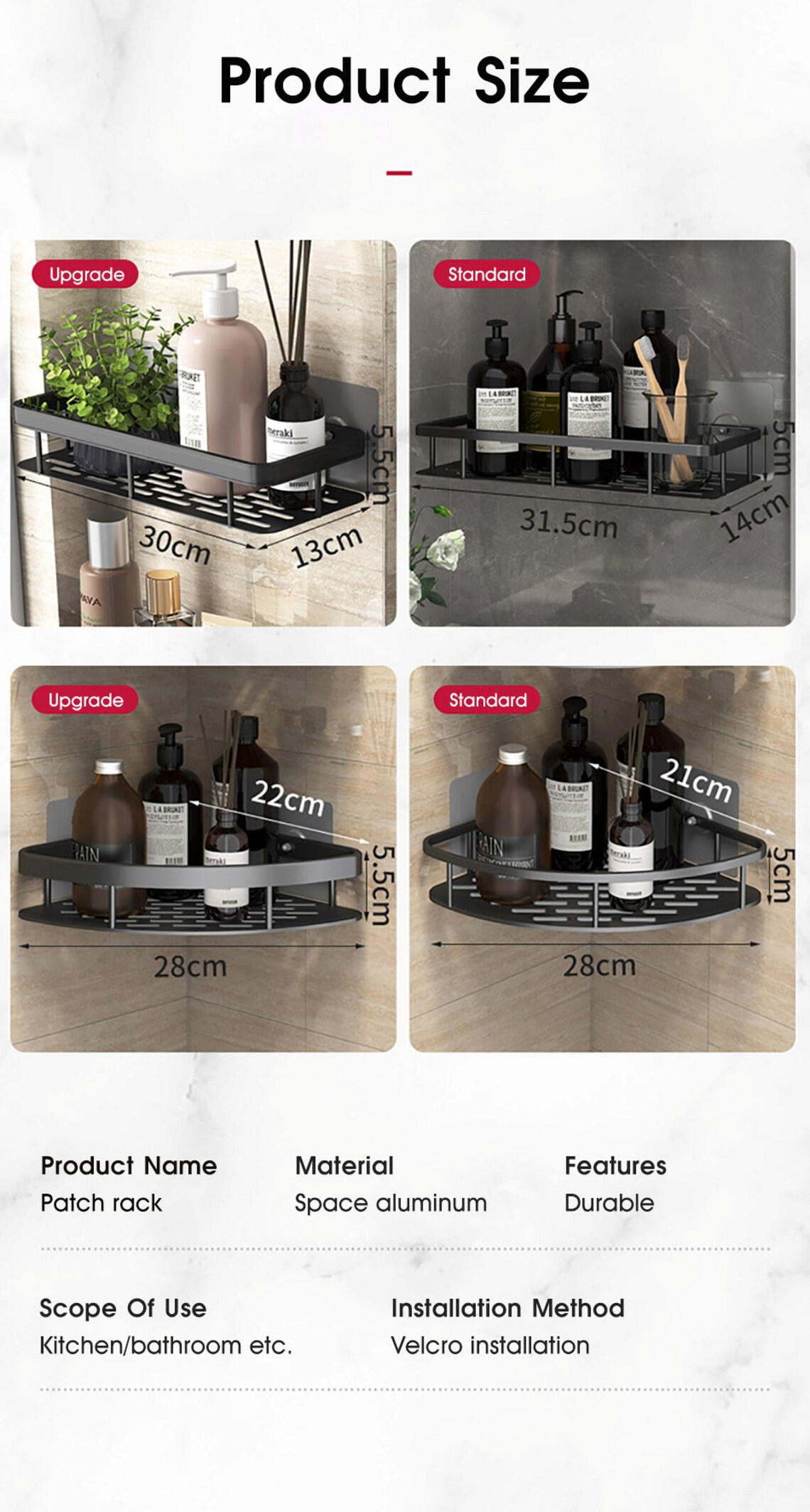 Modern Bathroom Shelves Wall Mounted Floating Shelf for - Etsy UK