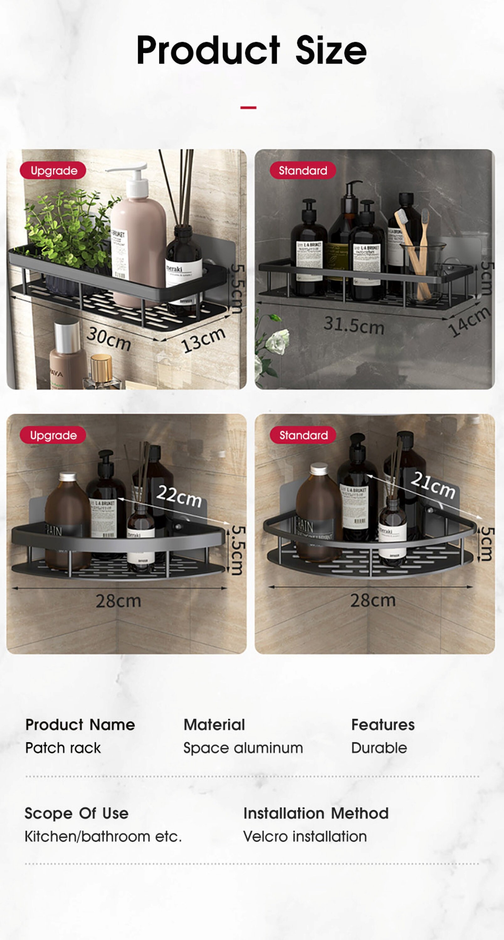 Modern Bathroom Shelves Wall Mounted Floating Shelf for Etsy UK