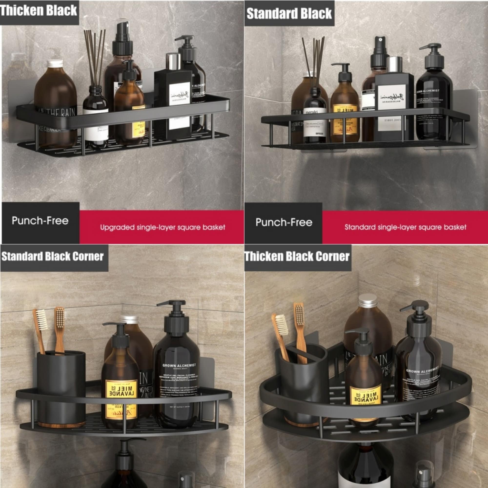 Modern Bathroom Shelves Wall Mounted Floating Shelf for Etsy UK