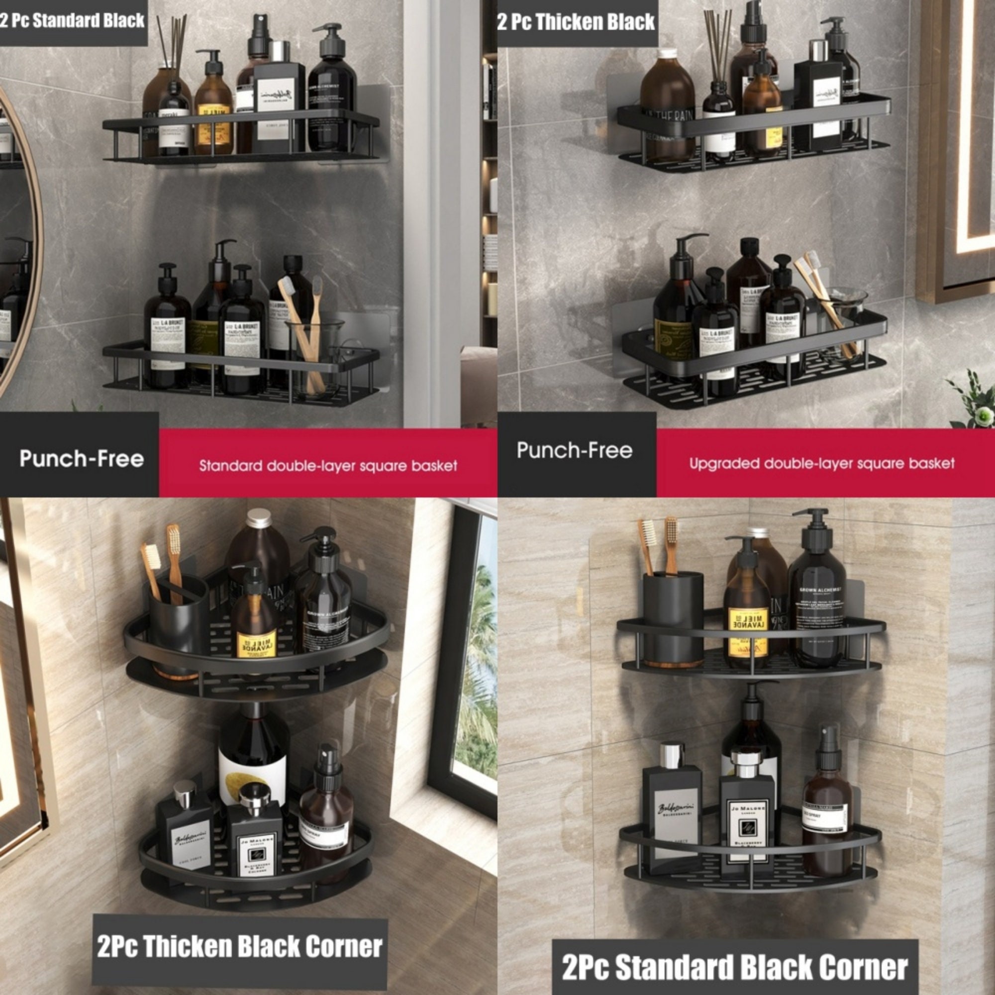 Modern Bathroom Shelves Wall Mounted Floating Shelf for Etsy UK