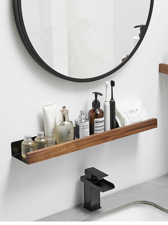 Wall Mounted Bathroom Storage Rack, Bathroom Hanging Shelf