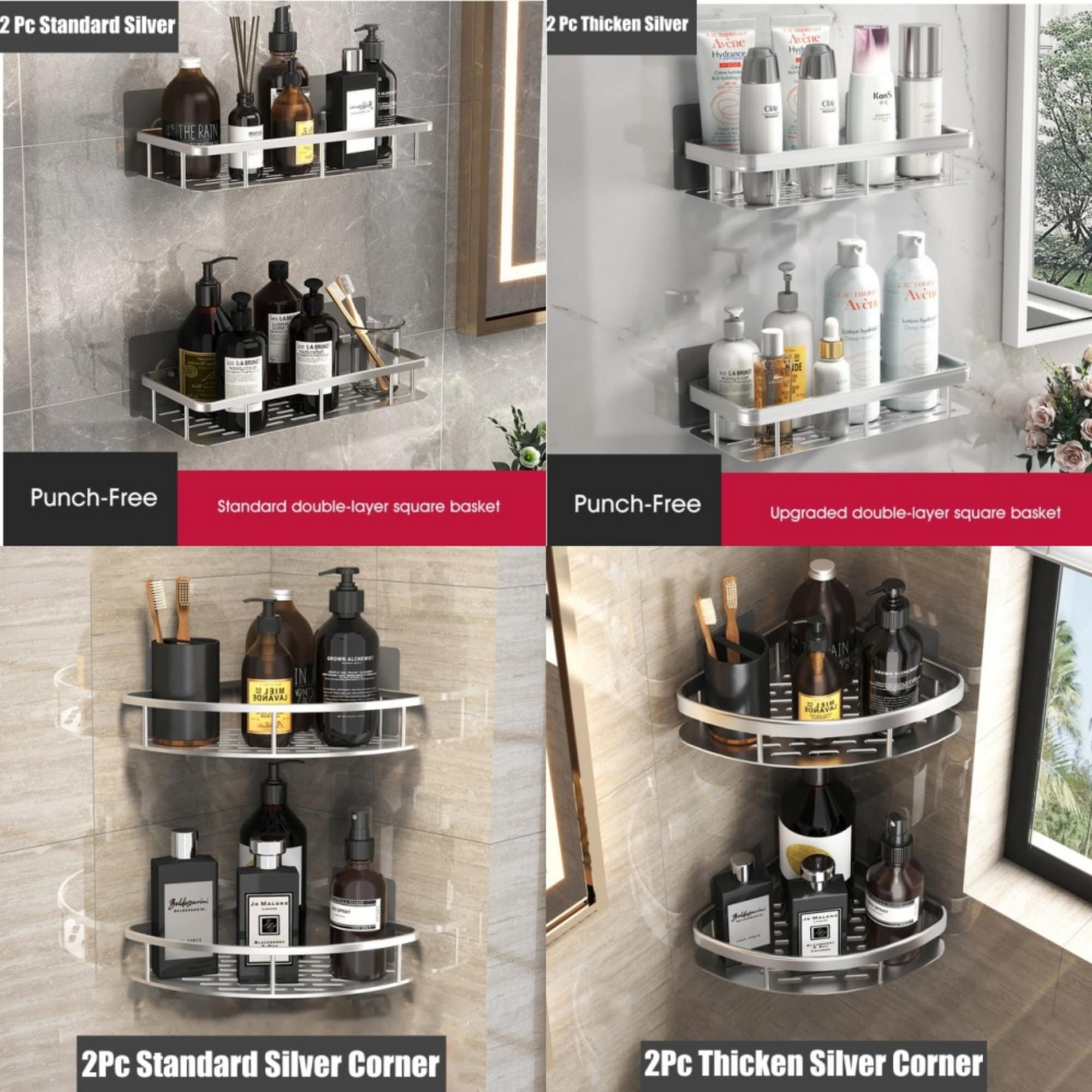 Modern Bathroom Shelves Wall Mounted Floating Shelf for Etsy UK