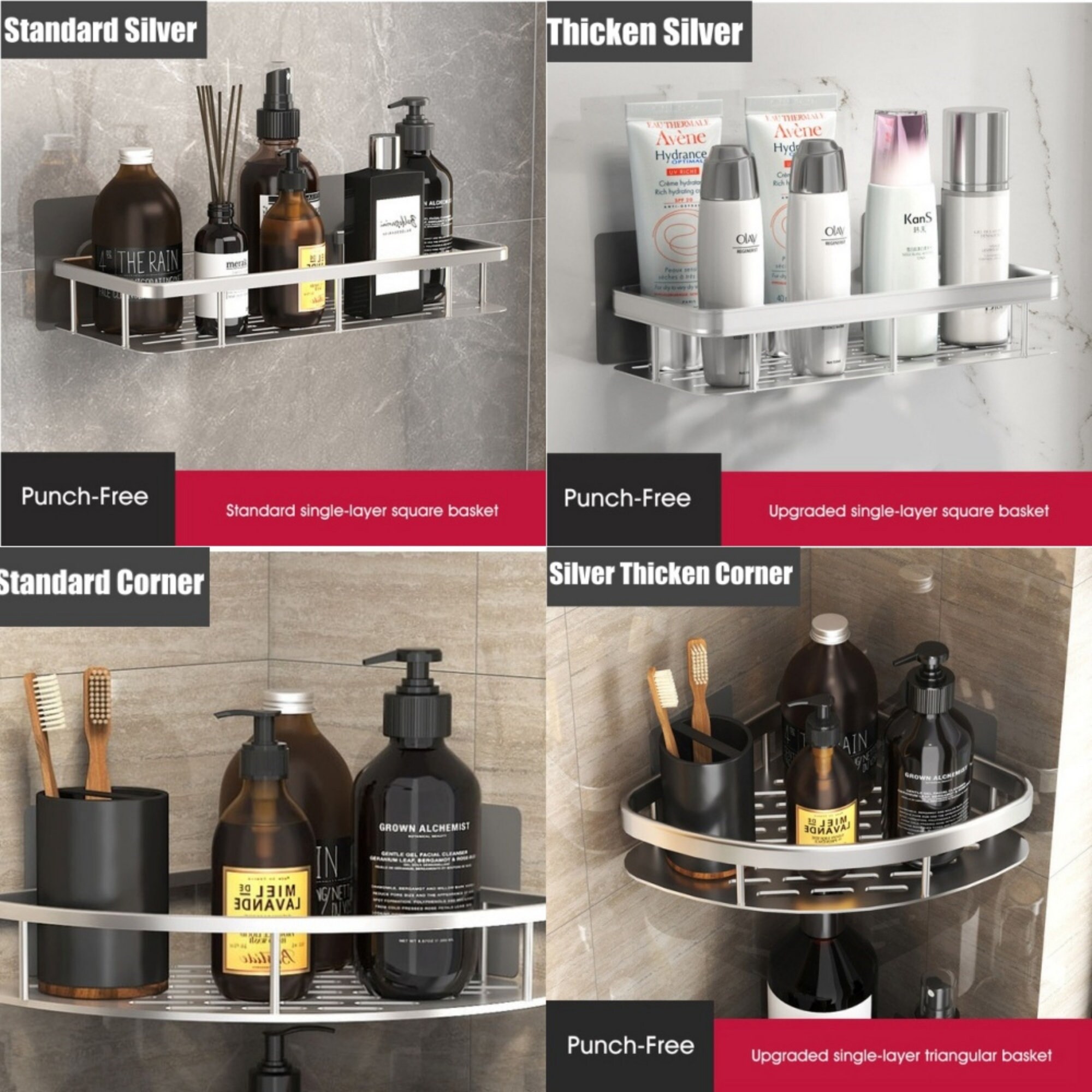 Modern Bathroom Shelves Wall Mounted Floating Shelf for Etsy UK