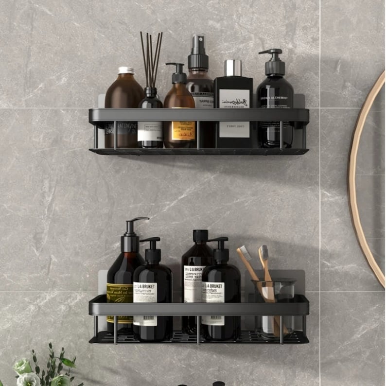 Modern Bathroom Shelves Wall Mounted Floating Shelf for Etsy UK