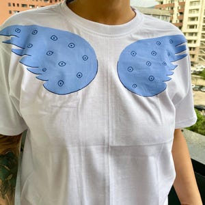 hand painted T shirt