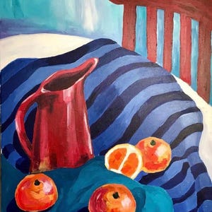 Acryl auf Leinwand
