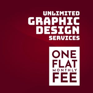 One Monthly Flat Fees, Hire a Graphic Designer, Unlimited Graphic Design Service, Logo Design, Flyer, Brochure, Stationery