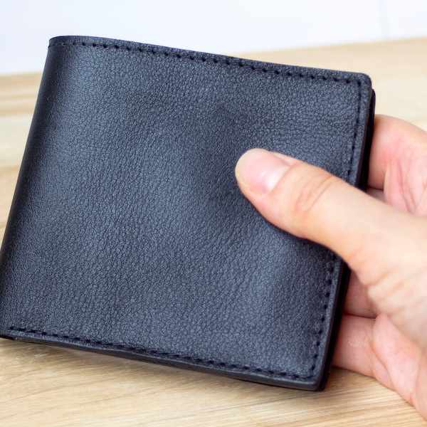 Leather Coin Wallet - Etsy