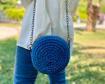Macaron bag crochet Clearance