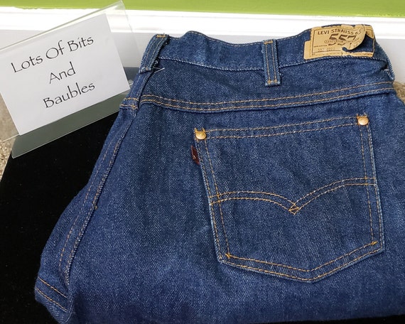 Vintage Levis 557 Levis Jeans for Cowboys Men's Size 38 X 30