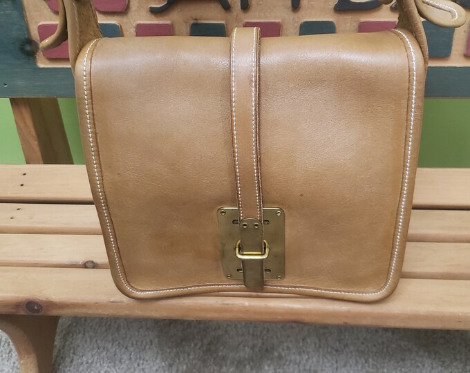 Please Read Rare Vintage Coach Precreed Hasp Bag Bonnie Cashin Era Etsy