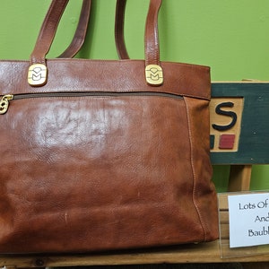 Marino Orlandi Medium Handpainted Purse Roses Alabaster Genuine Leather  Boxy Bag with Italian Designer Handbag: Handbags