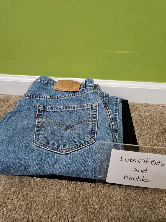 Levis - 550 Men's Jeans 36 x 36 (Measured 37" x 36