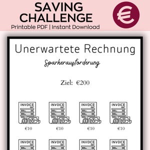 A6 Small business Savings Challenge, Mini Savings Challenge, Save 180 Dollar, Low Budget planner, Saving Printable Tracker, A6 Cash Envelope