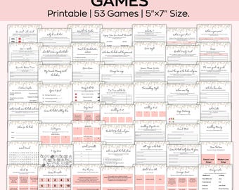 Printable Bridal Party Games, Bride Groom Fun Games, Eucalyptus Wedding Shower Games , Bridal Shower Games Wildflower, Bachelorette Games