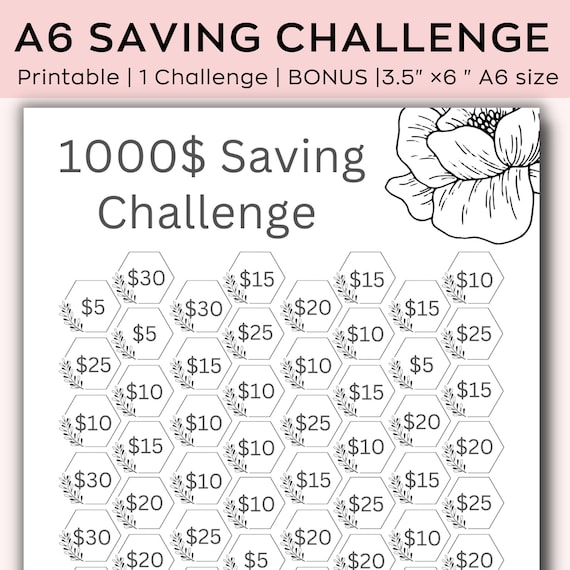 100 Saving challenge デザイン⑫ Box ver. 51UsBp24tnL._UF350,350_QL50_.jpg