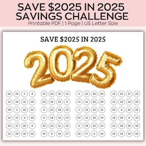 2025 年に 2025 ドルを節約し、2025 年に 225 ドルを節約する節約、低所得者向けの節約チャレンジ、印刷可能な節約チャレンジ、毎月の節約。