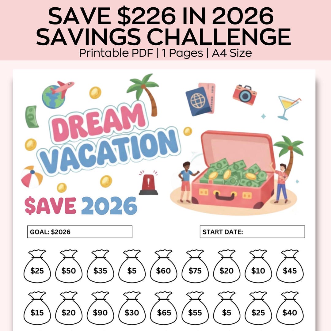 Buy Save 2026 In 2026 And Save 226 In 2026 Savings Challenges Savings
