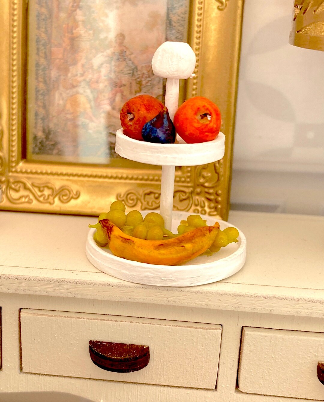 6 Chic Dollhouse Trays CUT FILES Svg Png Pdf Dollhouse Decoration for