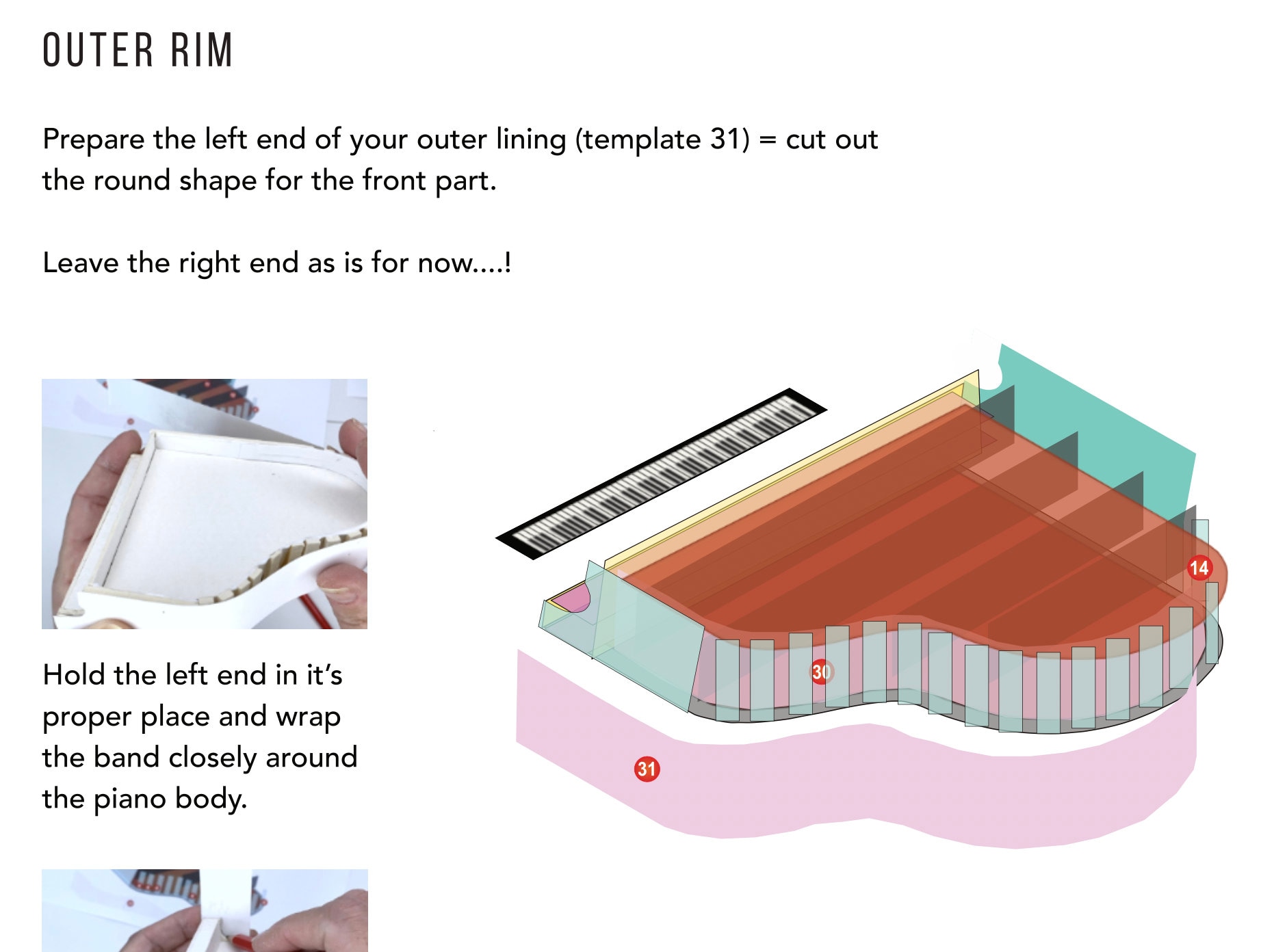 Miniature Grand Piano – 1/12 and 1/6 Scale Miniature Ebook Tutorial ...