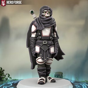 STL file necromancer warlock