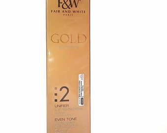 Fair & White Gold 2 Even Tone Revitalisierende Körperlotion 500ml