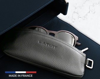 Genuine Leather glasses case | Leather Pouch | Sunglasses Case | Eyeglasses Case